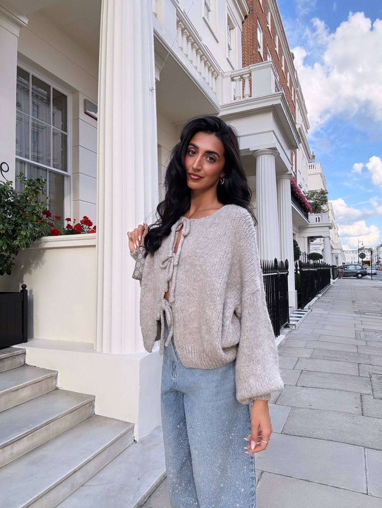 Pull doux à noeuds (6 coloris)