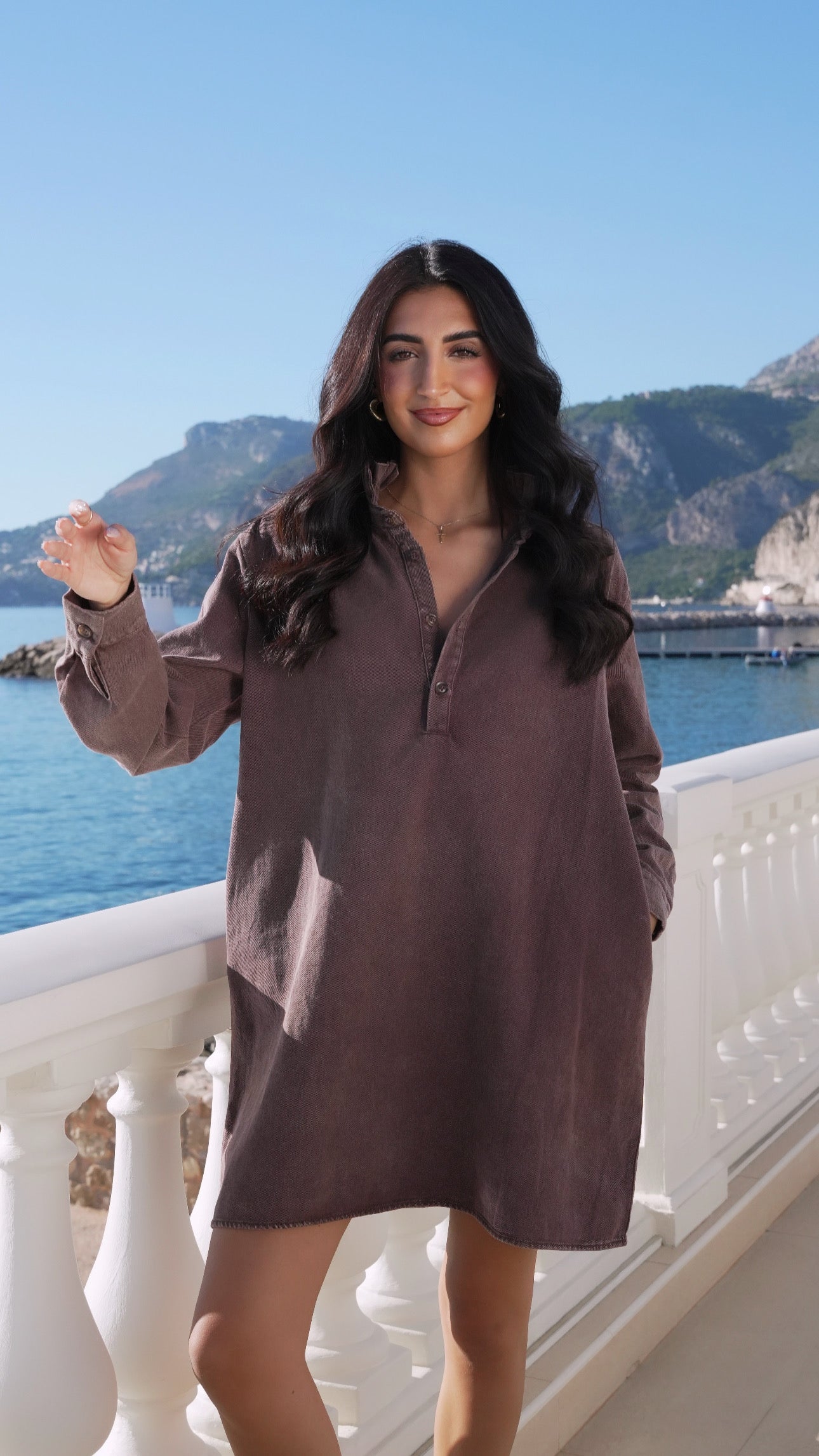 Robe en jean (4 coloris)