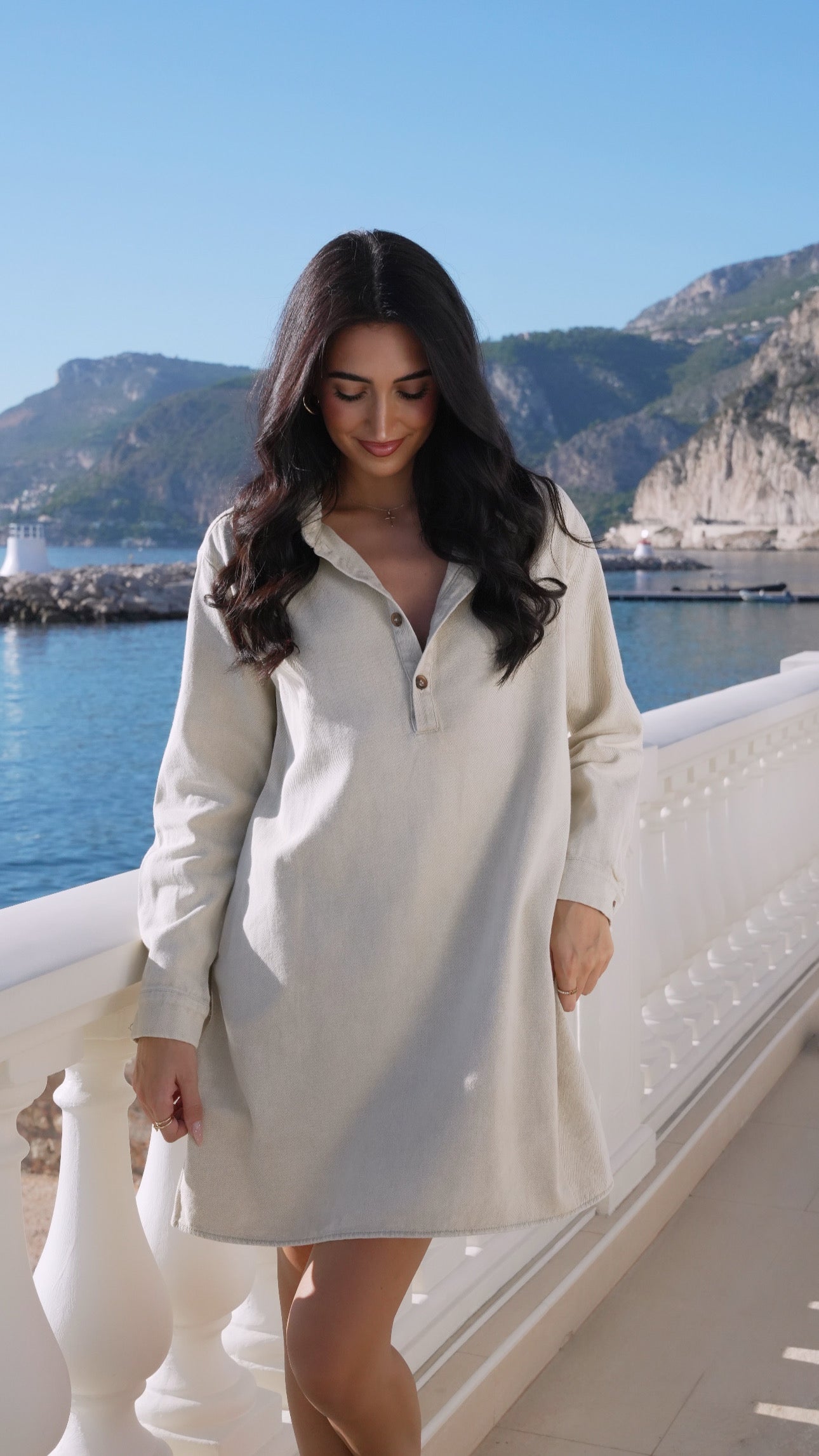 Robe en jean (4 coloris)