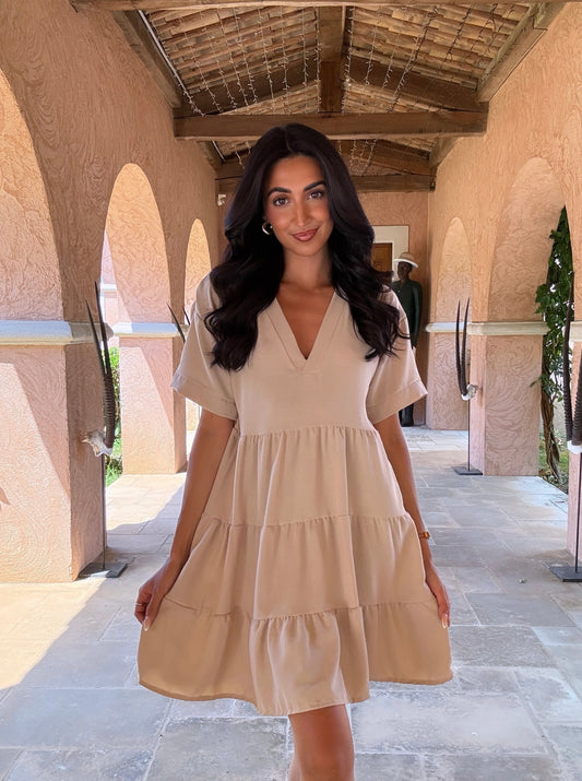 Vestido de patinadora (6 colores)