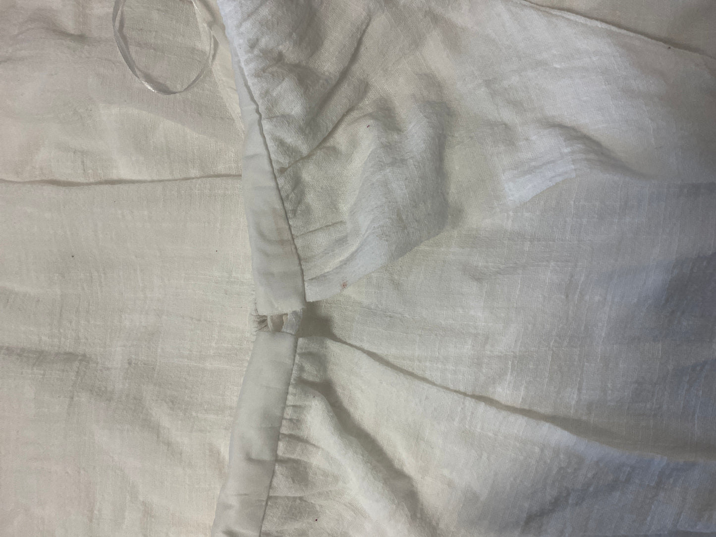 Robe longue dos nu (défectueux)