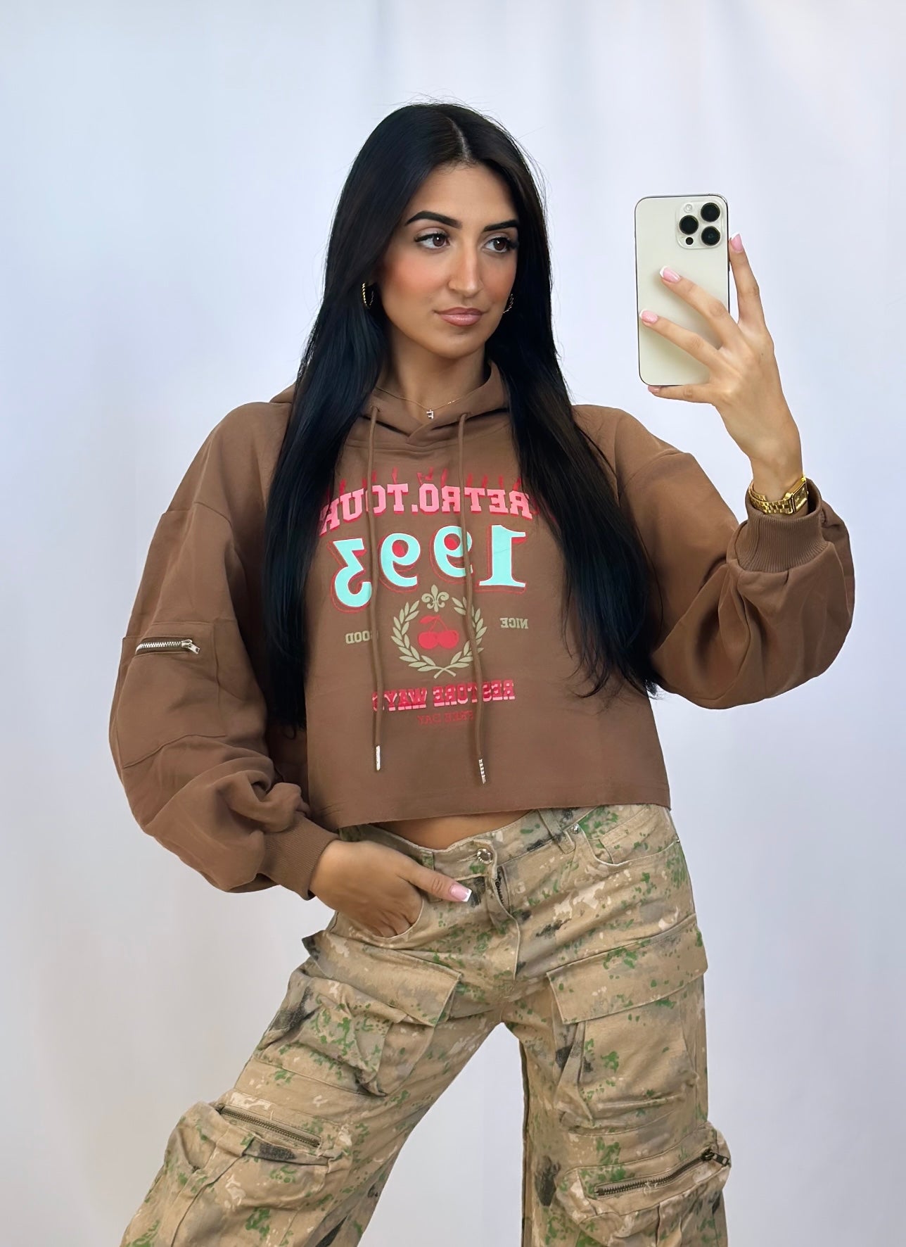 Pull crop marron