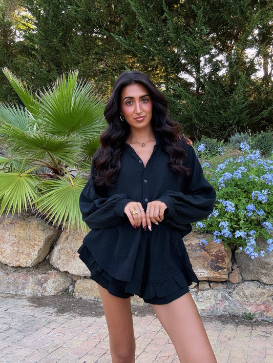 Juegos de gasa de algodón (5 colores)