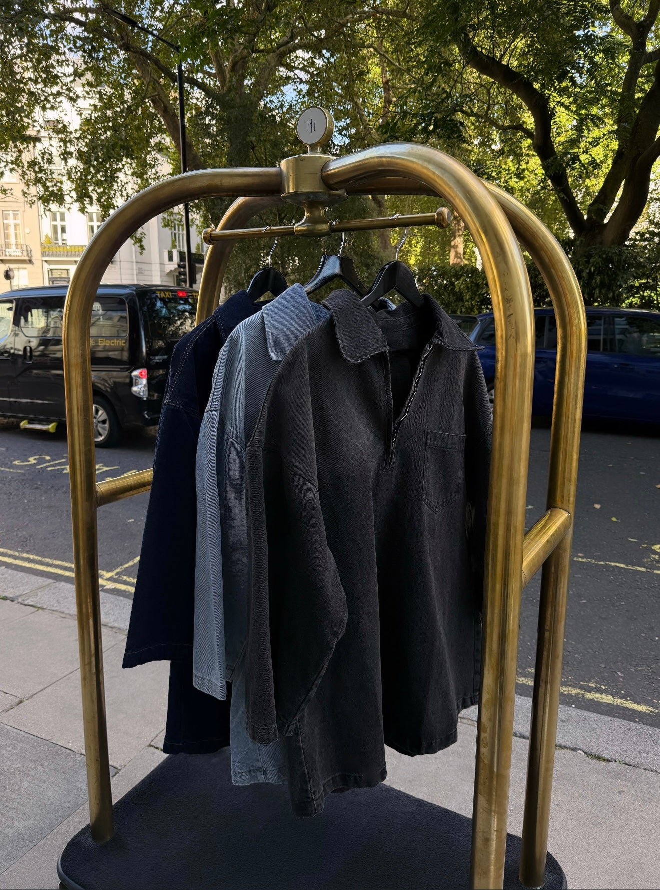 Magnifique robe en jean