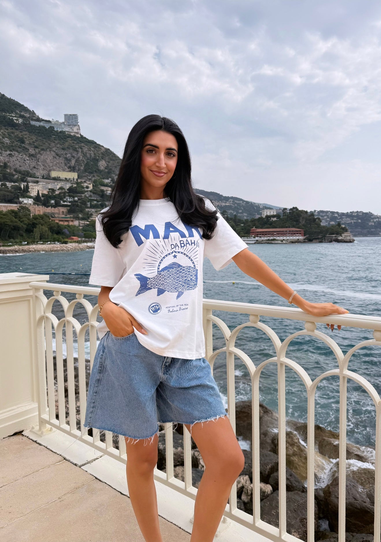Tee-shirt poisson