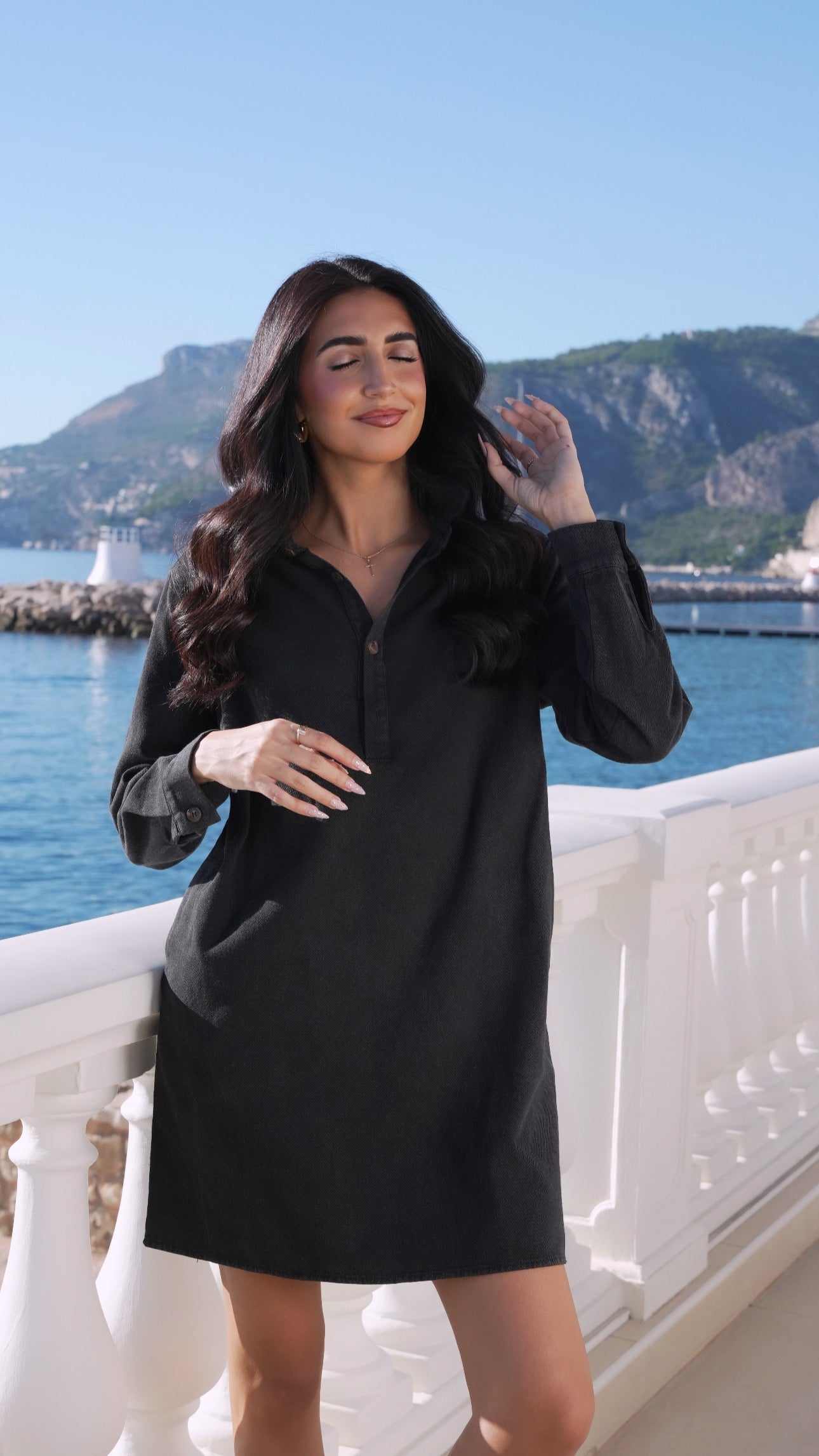 Robe en jean (4 coloris)