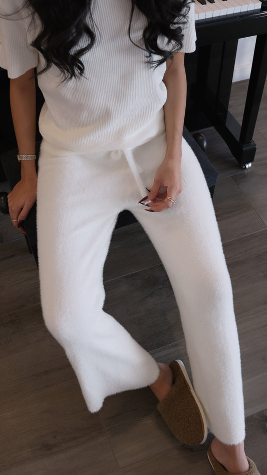 Pantalon doux à cordon (5 coloris)