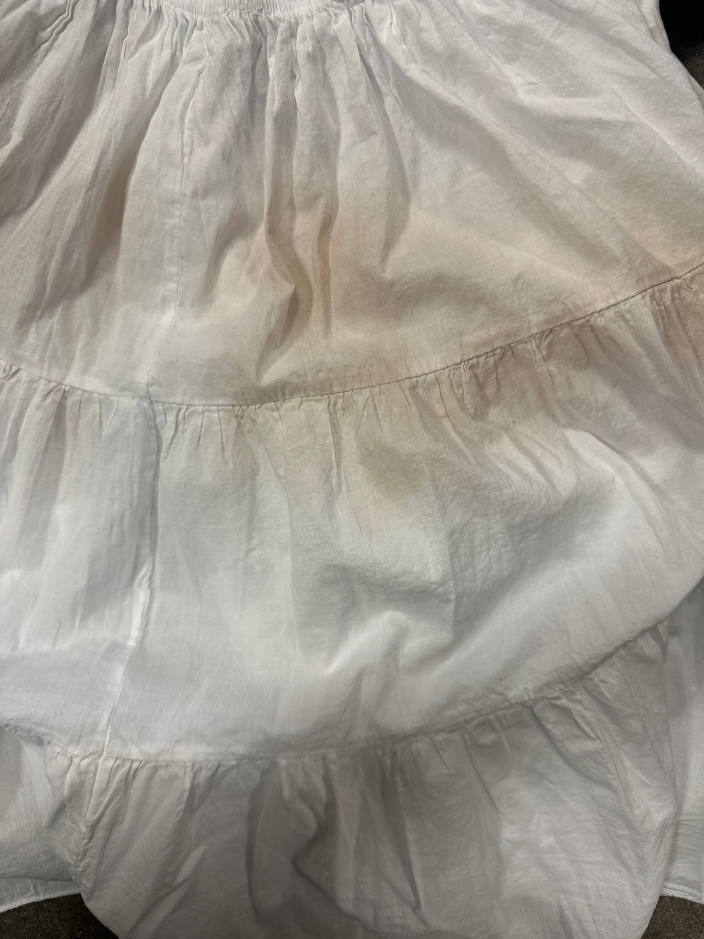 Robe courte soleil (défectueux)