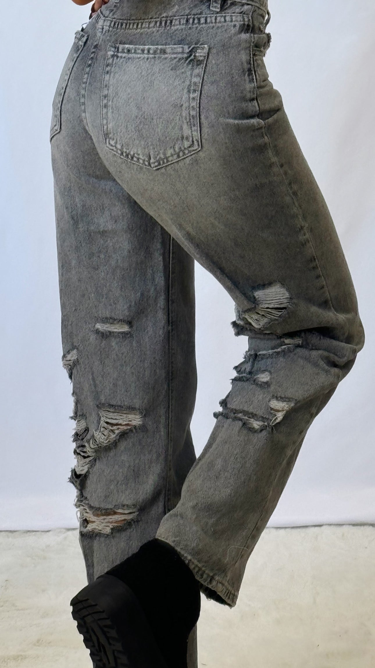 Jean gris