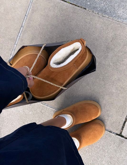 Bottines fourrées (8 modèles)