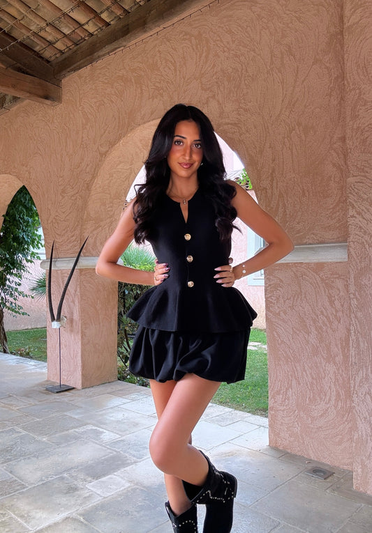 Top con volantes (4 colores)