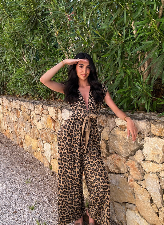 Combinaison léopard