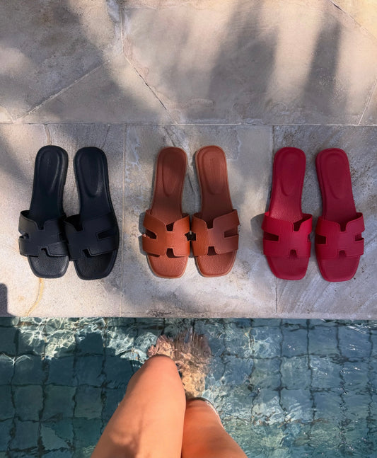 Claquettes (3 coloris)