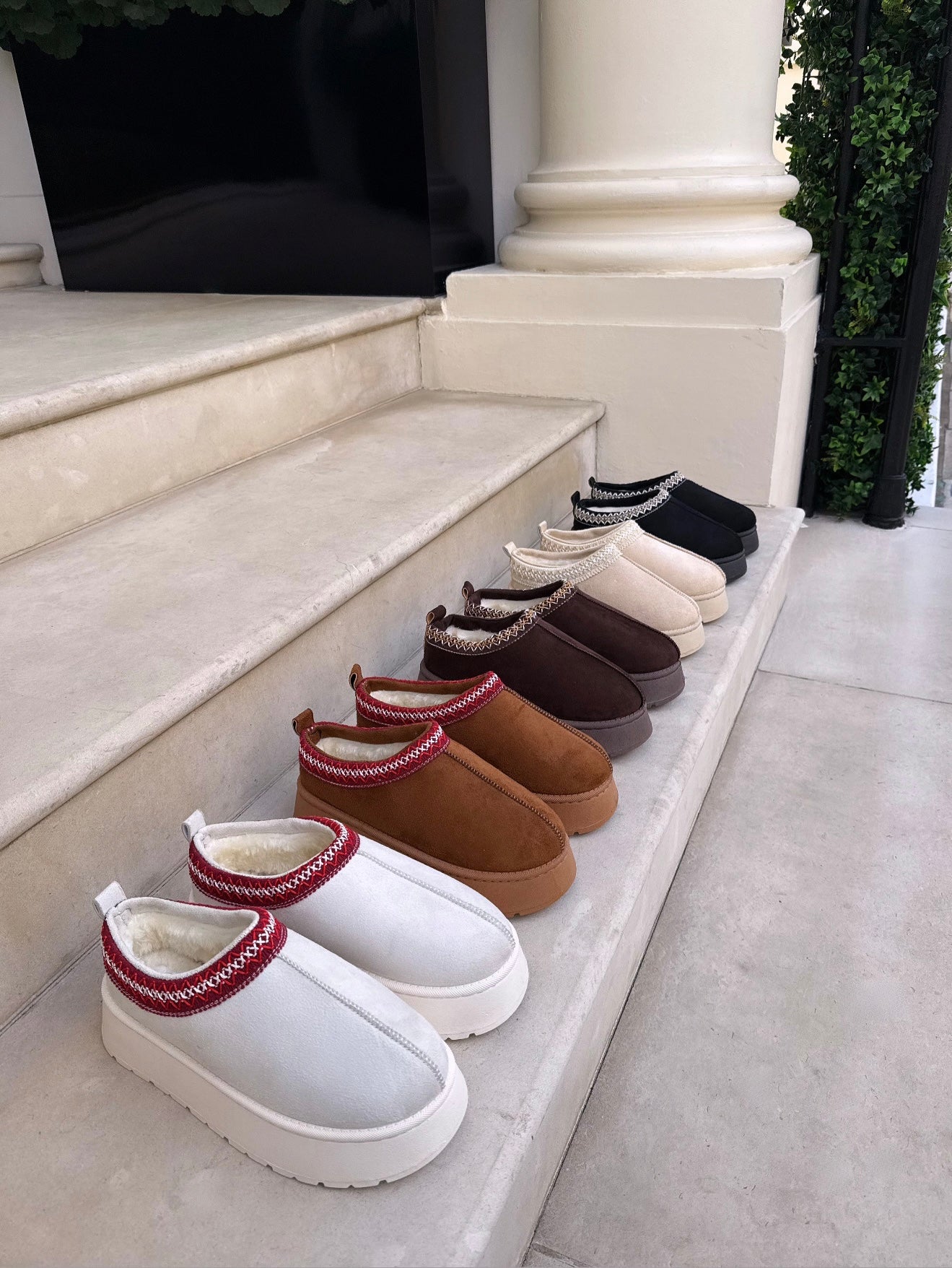 Bottines fourrées (8 modèles)