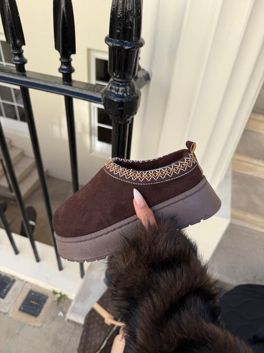 Bottines fourrées (8 modèles)