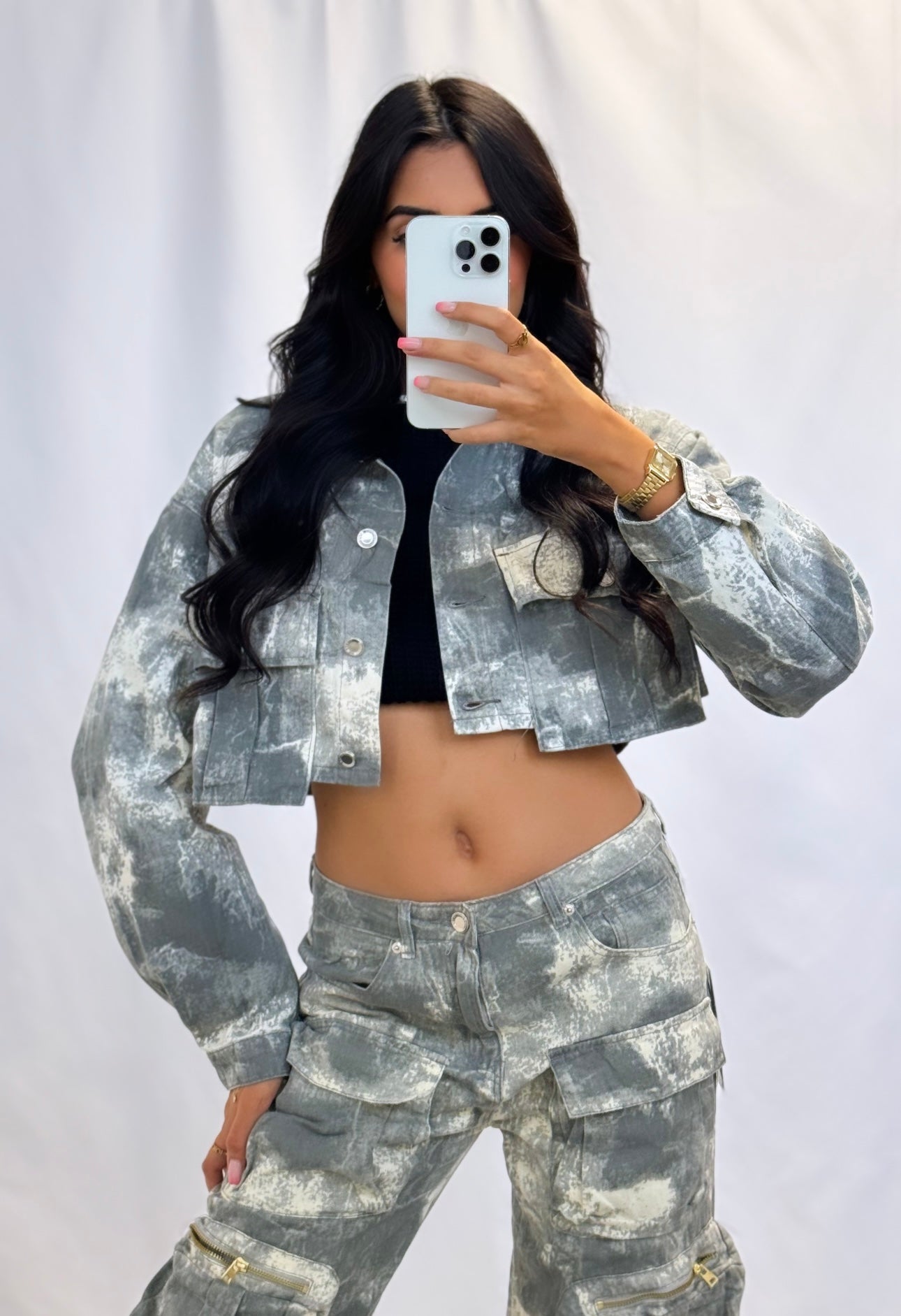 Veste tie and dye