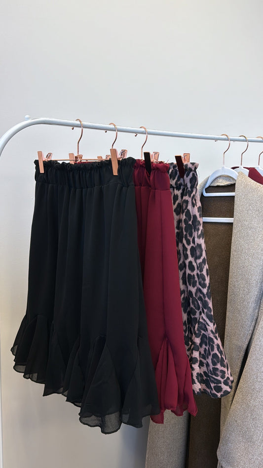 Fehlerhafter ausgestellter Rock