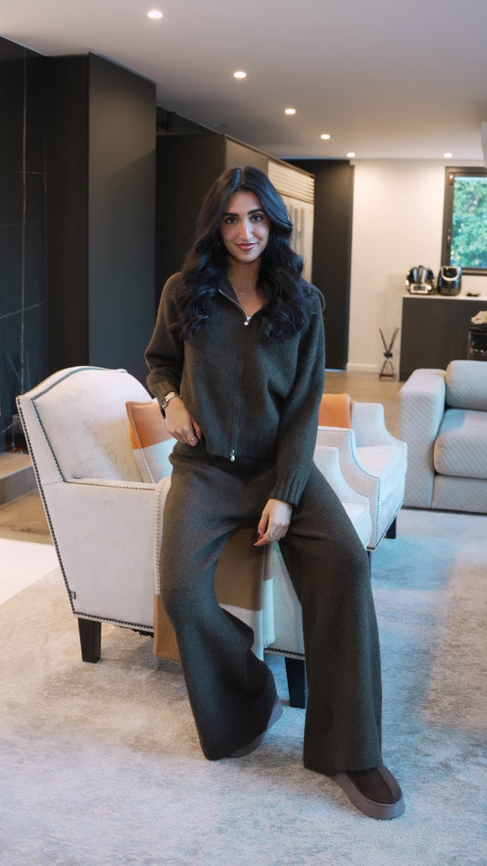 Ensemble doux à zip (3 coloris)