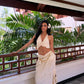 Ensemble top et jupe longue (3 coloris)