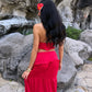 Ensemble top et jupe longue (3 coloris)