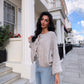 Pull doux à noeuds (6 coloris)