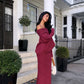 Ensemble doux bardot et jupe (3 coloris)