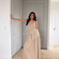 Ensemble sable beige