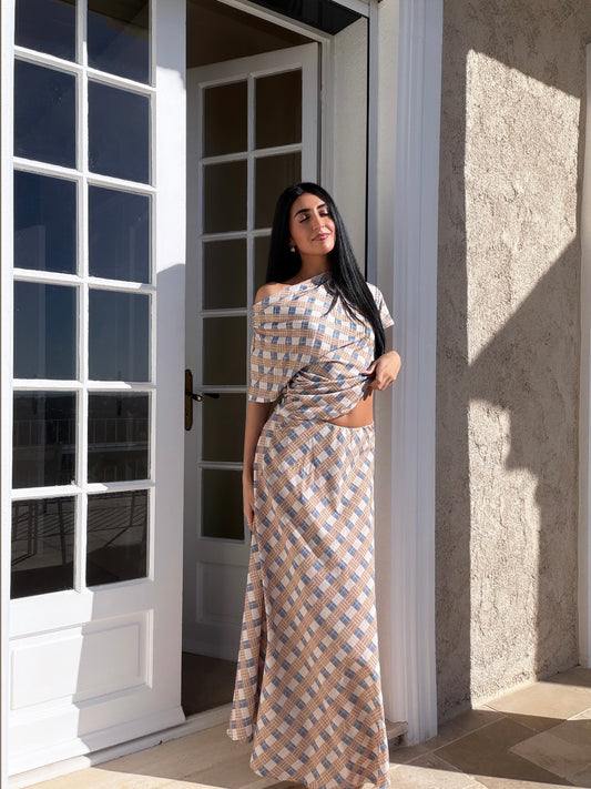 Ensemble tartelette beige