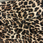 Robe longue léopard (défectueux)