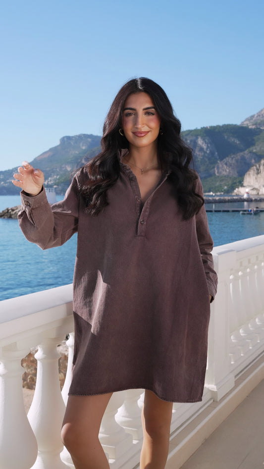 Robe en jean (4 coloris)
