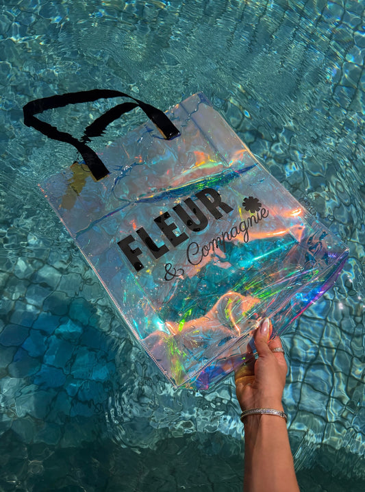 Sac holographique FLEUR & Compagnie
