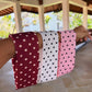 Coffret 3 bandeaux à pois (2 sets au choix)
