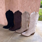 Santiags classiques (4 coloris)
