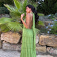 Robe longue dos nu (2 coloris)