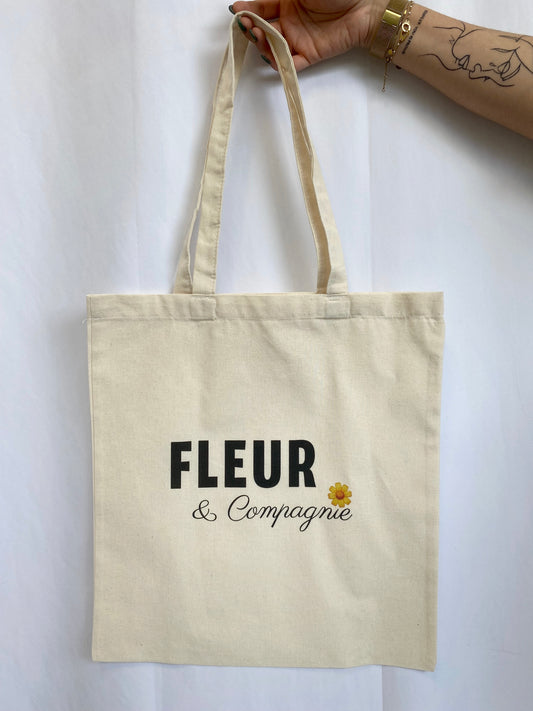Tote bag FLEUR & Compagnie 🌼
