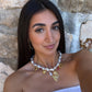 Collier perles breloques