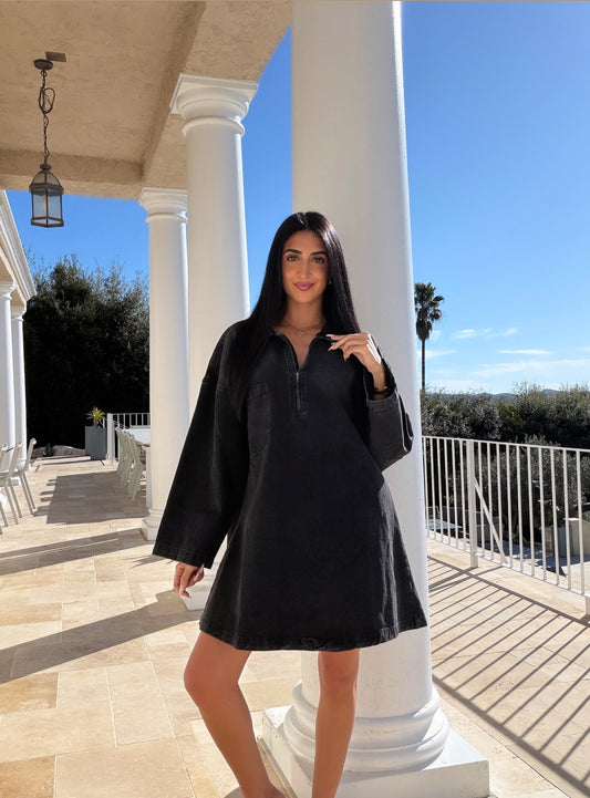 Wunderschönes Jeanskleid