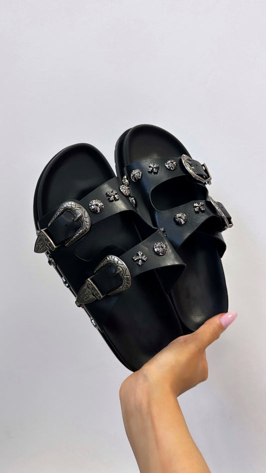Sandale noir