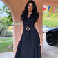 Robe longue en lin (3 coloris)