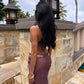 Maillot de bain à pois 3 pièces (3 coloris)