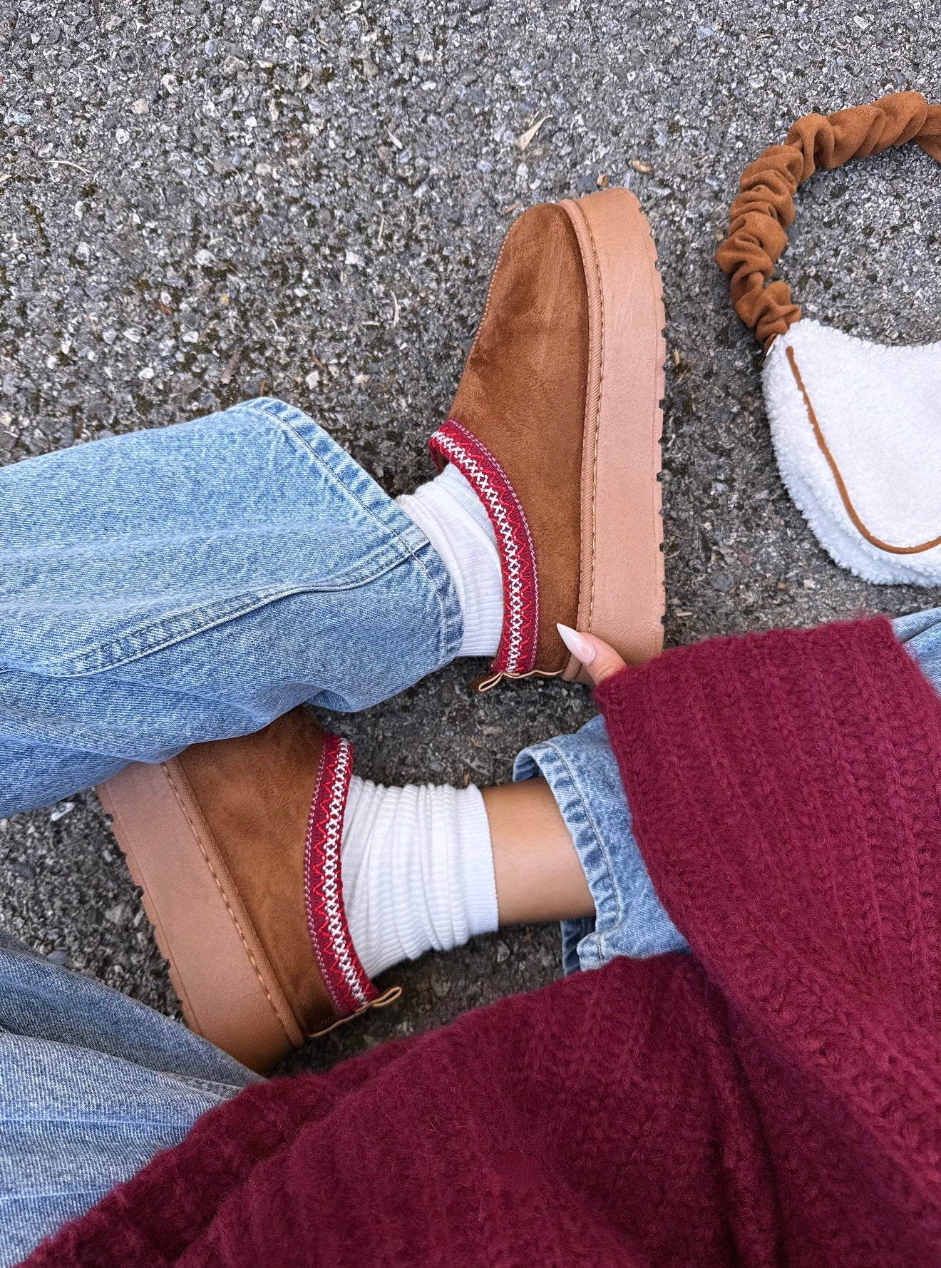 Bottines fourrées (8 modèles)