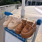 Chaussures fourrées hautes (2 coloris)