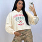 Pull crop beige