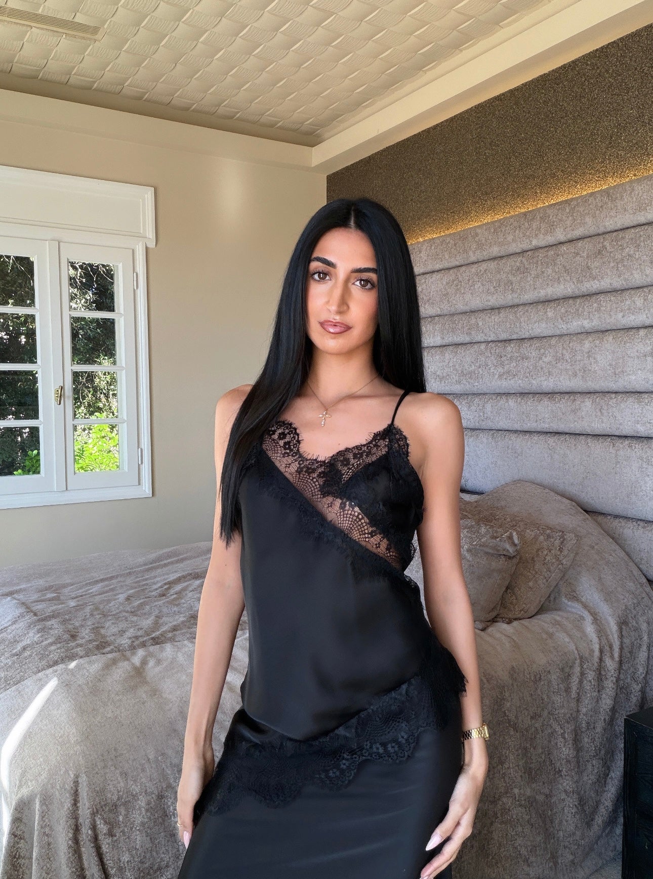 Haut en dentelle (4 coloris)