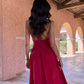 Robe longue fendue (2 coloris)