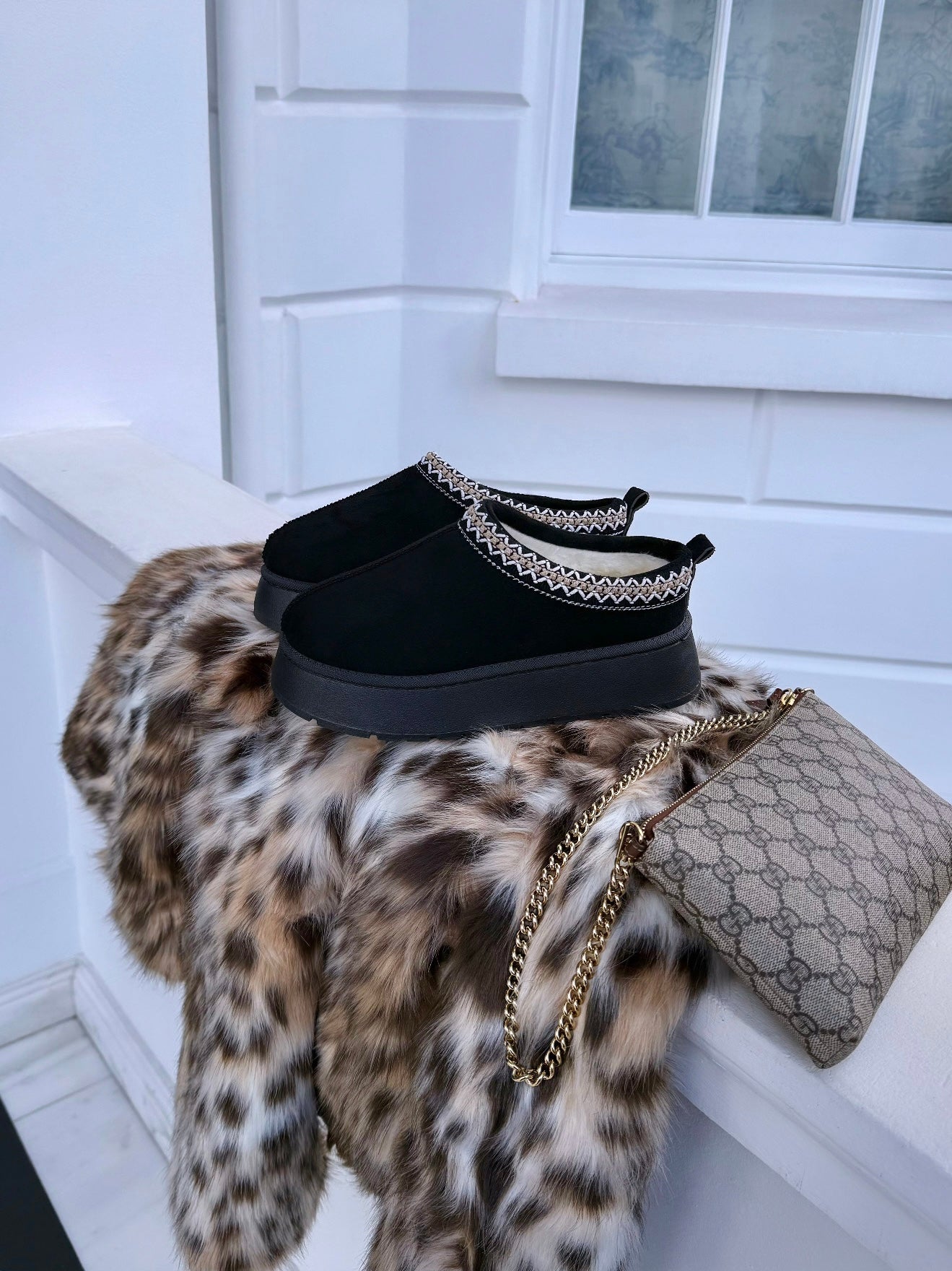 Bottines fourrées (8 modèles)