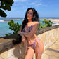 Bikini à pois 2 pièces