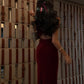 Robe longue en velours (2 coloris)