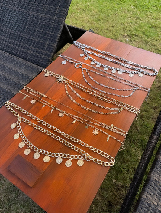 Chaîne de corps (5 modèles)