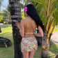 Ensemble top et jupe Ibiza (2 coloris)